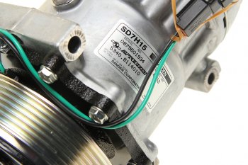 32 099 р. Компрессор ЯМЗ-534 кондиционера АВТОДИЗЕЛЬ ЯМЗ 5340.8114010-02  с доставкой в г. Кемерово. Увеличить фотографию 3