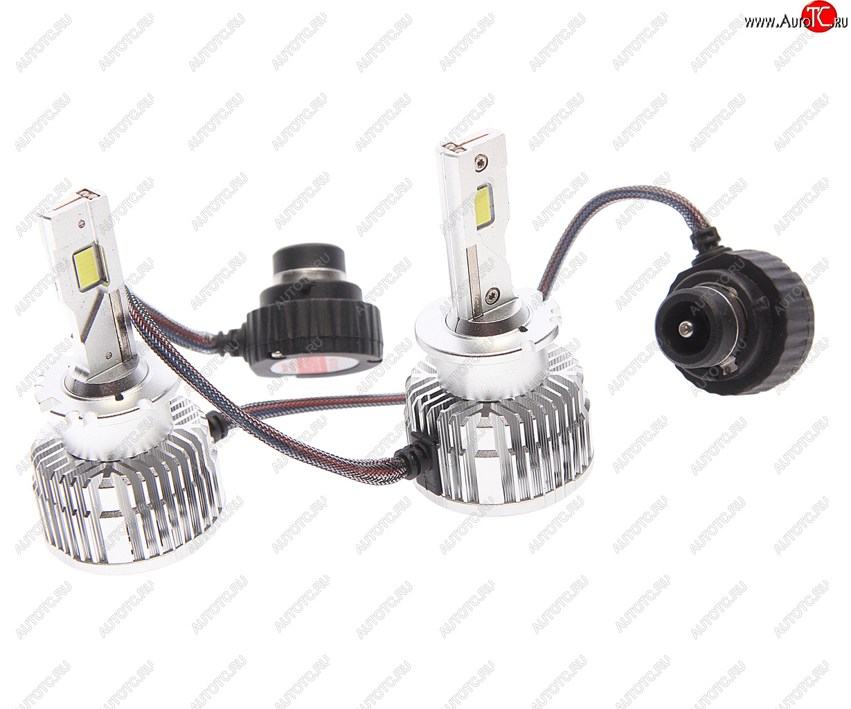 3 999 р. Лампа светодиодная 12V D2S P32d-2 7000lm бокс (2шт.) XENITE XENITE 1009676  с доставкой в г. Кемерово