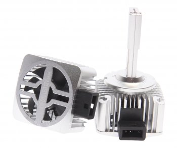 3 249 р. Лампа светодиодная 12V D1S PK32d-2 7000lm бокс (2шт.) XENITE XENITE 1009675  с доставкой в г. Кемерово. Увеличить фотографию 2