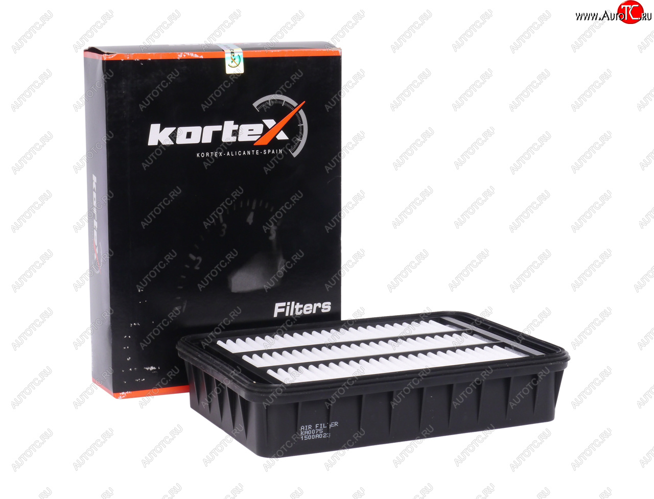 829 р. Фильтр воздушный MITSUBISHI Lancer (07-),Outlander (07-) KORTEX KORTEX ka0075 KORTEX ka0075  с доставкой в г. Кемерово
