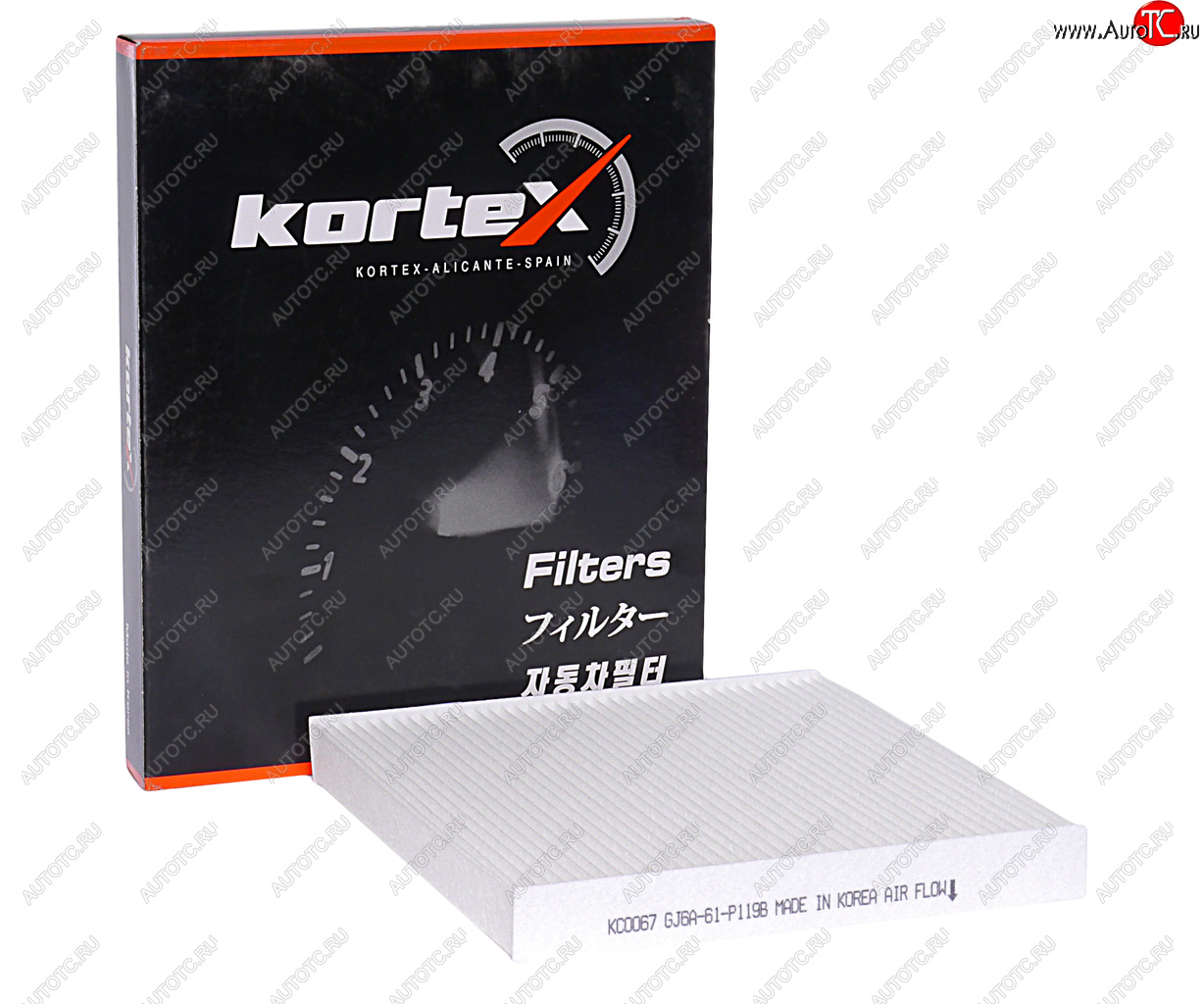 499 р. Фильтр воздушный салона MAZDA 6 (02-) KORTEX KORTEX kc0067  с доставкой в г. Кемерово