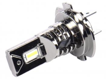 3 369 р. Лампа светодиодная 12V H7 PX26d 3900lm бокс (2шт.) XENITE XENITE 1009671  с доставкой в г. Кемерово. Увеличить фотографию 4