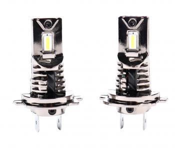 3 369 р. Лампа светодиодная 12V H7 PX26d 3900lm бокс (2шт.) XENITE XENITE 1009671  с доставкой в г. Кемерово. Увеличить фотографию 2