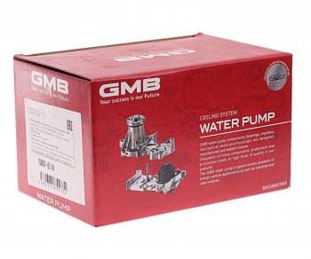 4 549 р. Насос водяной MITSUBISHI Galant,Lancer,Outlander GMB GMB gwm-81a  с доставкой в г. Кемерово. Увеличить фотографию 4
