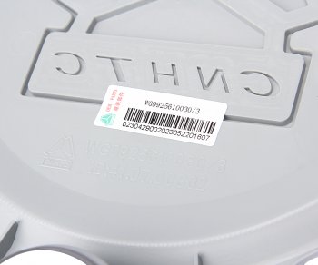 999 р. Колпак SITRAK HOWO переднего колеса OE SITRAK wg9925610030  с доставкой в г. Кемерово. Увеличить фотографию 4