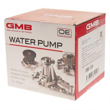 3 399 р. Насос водяной MITSUBISHI Carisma (95-03) системы охлаждения GMB GMB gwm-58a  с доставкой в г. Кемерово. Увеличить фотографию 3