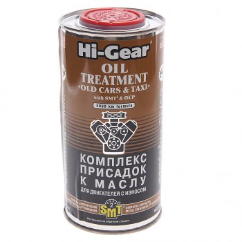 1 049 р. Присадка в масло для старых двигателей с SMT2 444мл HI-GEAR HI-GEAR hg2250r  с доставкой в г. Кемерово. Увеличить фотографию 1