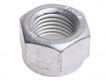 52 р. Гайка SITRAK HOWO шестигранная M14х1.5 OE SITRAK az900388140001  с доставкой в г. Кемерово. Увеличить фотографию 2