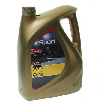 5 499 р. Масло моторное SPORT 10W60 синт.4л ENI ENI 8423178020090  с доставкой в г. Кемерово. Увеличить фотографию 1