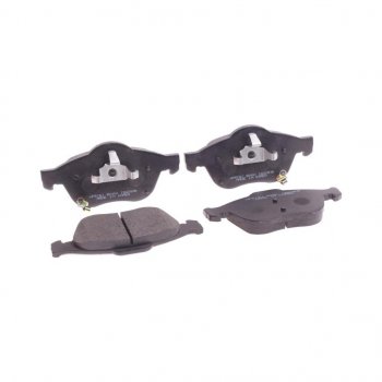 499 р. Колодки тормозные TOYOTA Avensis (1.6/2.0) (99-03),Verso (01-) передние (4шт.) HSB HSB hp9151 HSB hp9151  с доставкой в г. Кемерово. Увеличить фотографию 1