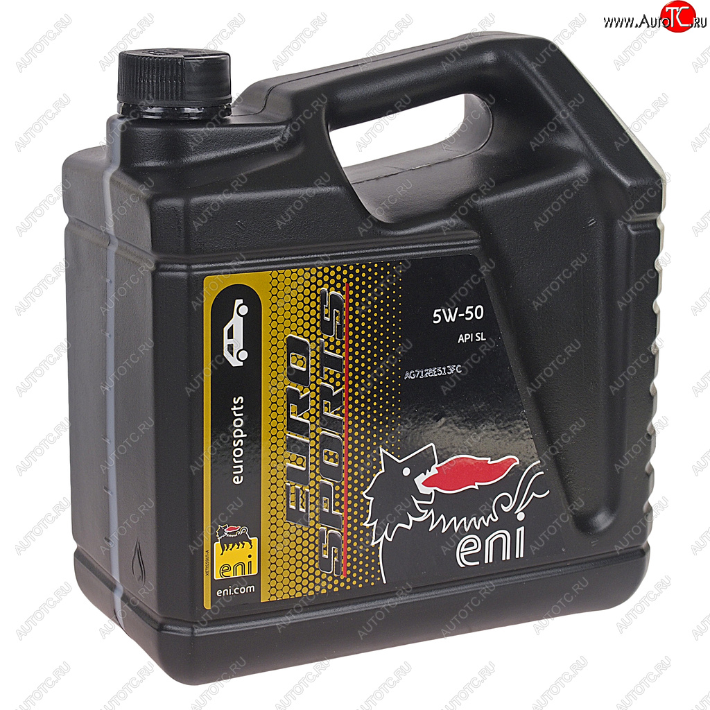 5 299 р. Масло моторное EUROSPORT 5W50 синт.4л ENI ENI 8423178020106  с доставкой в г. Кемерово