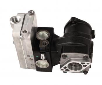 42 999 р. Компрессор SITRAK HOWO воздушный одноцилиндровый OE SITRAK 082v54100-7080  с доставкой в г. Кемерово. Увеличить фотографию 4