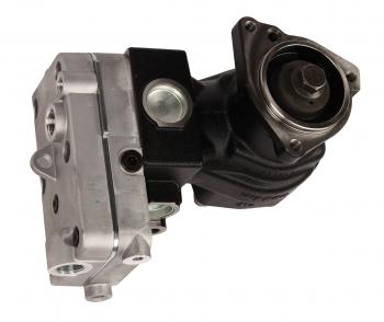 42 999 р. Компрессор SITRAK HOWO воздушный одноцилиндровый OE SITRAK 082v54100-7080  с доставкой в г. Кемерово. Увеличить фотографию 3
