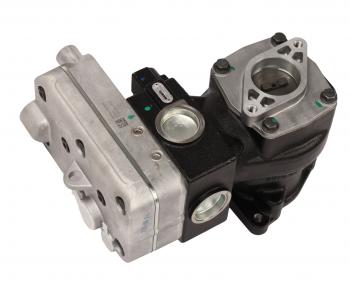 42 999 р. Компрессор SITRAK HOWO воздушный одноцилиндровый OE SITRAK 082v54100-7080  с доставкой в г. Кемерово. Увеличить фотографию 2
