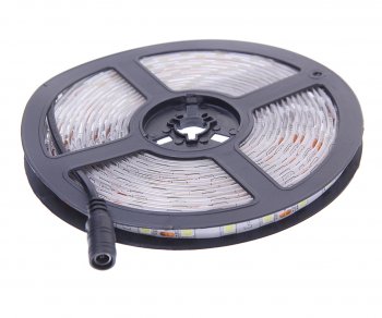 769 р. Лента светодиодная гибкая 14.4W 5м IP65 12V холодный белый (блистер) SMART BUY SMART BUY sbl-ip65-14_4-cw  с доставкой в г. Кемерово. Увеличить фотографию 1