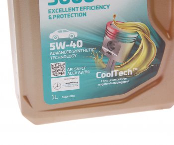 1 539 р. Масло моторное 3000 E 5W40 синт.1л SYNTIUM PETRONAS PETRONAS 70134e18eu  с доставкой в г. Кемерово. Увеличить фотографию 2