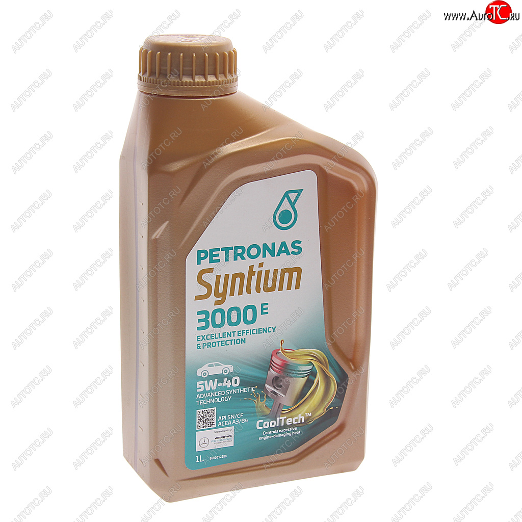 1 539 р. Масло моторное 3000 E 5W40 синт.1л SYNTIUM PETRONAS PETRONAS 70134e18eu  с доставкой в г. Кемерово