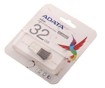 759 р. Карта памяти USB 32GB A-DATA A-DATA auc330-32g-rbk  с доставкой в г. Кемерово. Увеличить фотографию 1