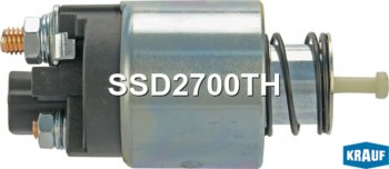 1 769 р. Реле втягивающее HYUNDAI Solaris (10-) KIA Rio (11-) стартера KRAUF KRAUF ssd2700th  с доставкой в г. Кемерово. Увеличить фотографию 1