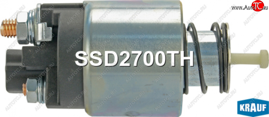 1 769 р. Реле втягивающее HYUNDAI Solaris (10-) KIA Rio (11-) стартера KRAUF KRAUF ssd2700th  с доставкой в г. Кемерово