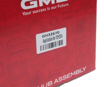 8 449 р. Ступица TOYOTA Rav 4 (06-),Auris (07- ) (2.0 D2.2 D),Corolla (06-) (2.0 D) передняя GMB GMB gh32670  с доставкой в г. Кемерово. Увеличить фотографию 4