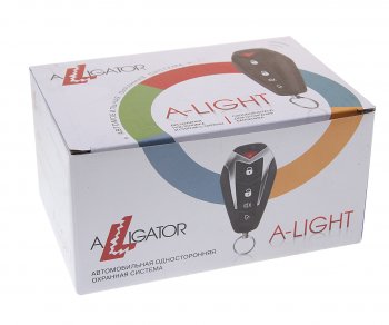 3 099 р. Сигнализация ALLIGATOR ALLIGATOR a-light ALLIGATOR a-light  с доставкой в г. Кемерово. Увеличить фотографию 4