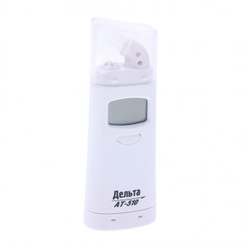 969 р. Алкотестер цифровой до 1.99 промилле LCD дисплей, звуковой сигнализатор ДЕЛЬТА ДЕЛЬТА ат-510  с доставкой в г. Кемерово. Увеличить фотографию 1