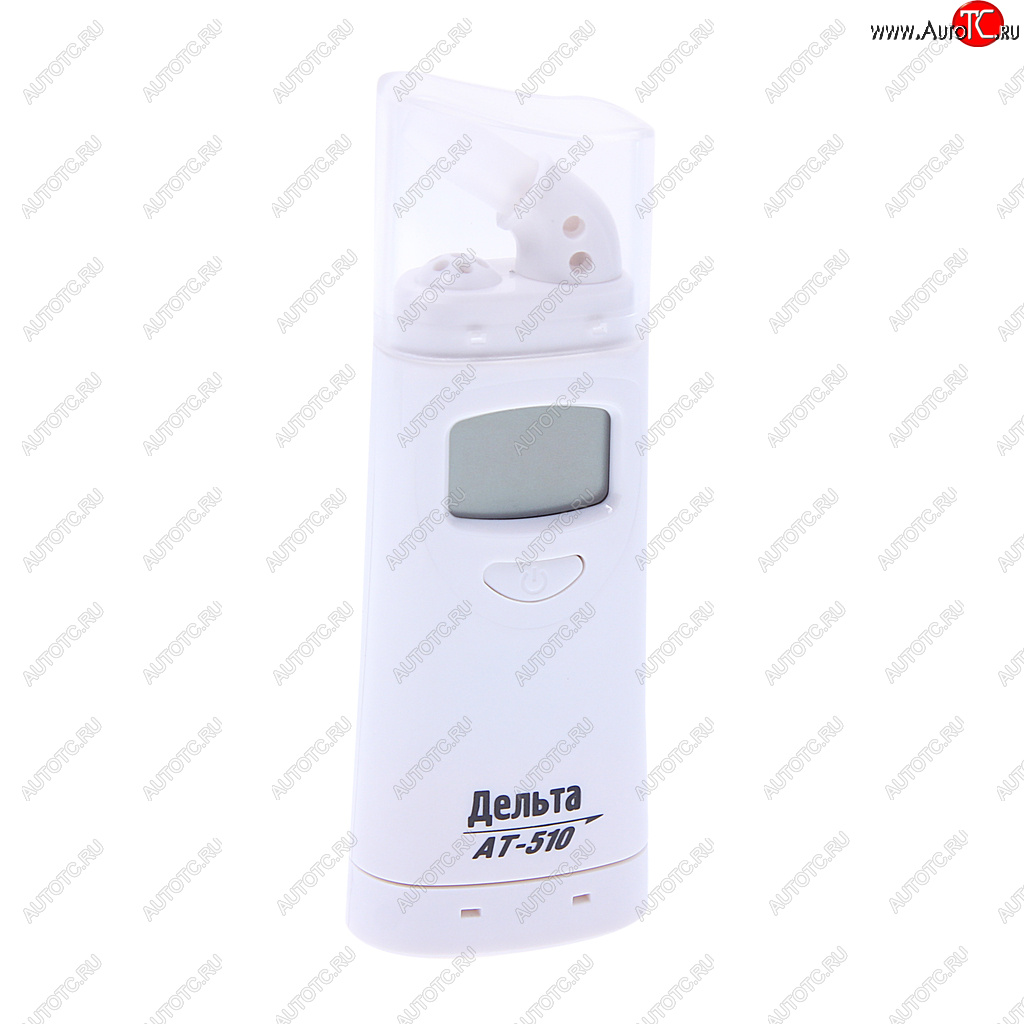 969 р. Алкотестер цифровой до 1.99 промилле LCD дисплей, звуковой сигнализатор ДЕЛЬТА ДЕЛЬТА ат-510  с доставкой в г. Кемерово