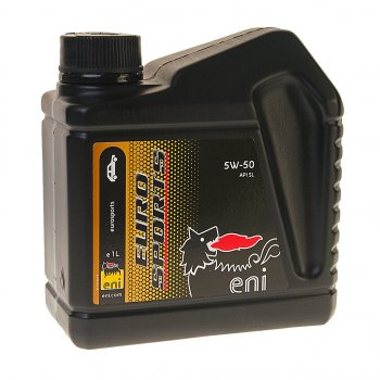 1 759 р. Масло моторное EUROSPORT 5W50 синт.1л ENI ENI 8423178020458  с доставкой в г. Кемерово. Увеличить фотографию 1
