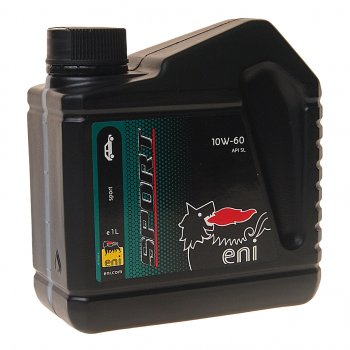 1 539 р. Масло моторное SPORT 10W60 синт.1л ENI ENI 8423178020083  с доставкой в г. Кемерово. Увеличить фотографию 1