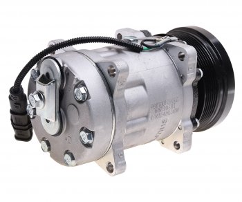 25 849 р. Компрессор SITRAK HOWO кондиционера OE SITRAK 082v77970-7101  с доставкой в г. Кемерово. Увеличить фотографию 2