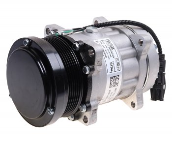 25 849 р. Компрессор SITRAK HOWO кондиционера OE SITRAK 082v77970-7101  с доставкой в г. Кемерово. Увеличить фотографию 1