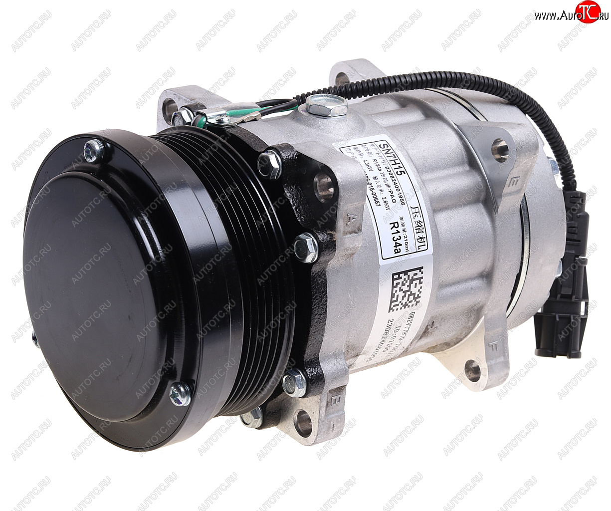 25 849 р. Компрессор SITRAK HOWO кондиционера OE SITRAK 082v77970-7101  с доставкой в г. Кемерово