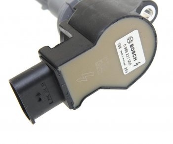 5 499 р. Катушка зажигания MERCEDES C (W203,W204),E (W211,W212),Sprinter (W906) (OM642/M272/M273) BOSCH BOSCH 0986221058 BOSCH 0986221058  с доставкой в г. Кемерово. Увеличить фотографию 3