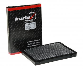 669 р. Фильтр воздушный салона CHEVROLET Captiva OPEL Antara (06-) угольный KORTEX KORTEX kc0006s KORTEX kc0006s  с доставкой в г. Кемерово. Увеличить фотографию 1