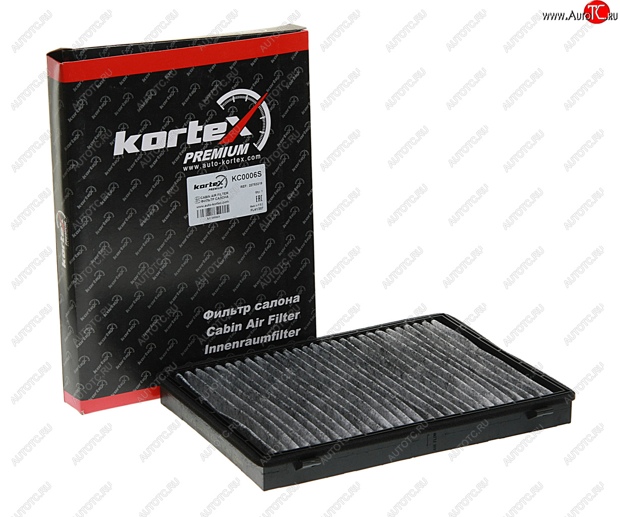 669 р. Фильтр воздушный салона CHEVROLET Captiva OPEL Antara (06-) угольный KORTEX KORTEX kc0006s KORTEX kc0006s  с доставкой в г. Кемерово