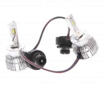 3 999 р. Лампа светодиодная 12V D4S P32d-5 7000lm бокс (2шт.) XENITE XENITE 1009678  с доставкой в г. Кемерово. Увеличить фотографию 1