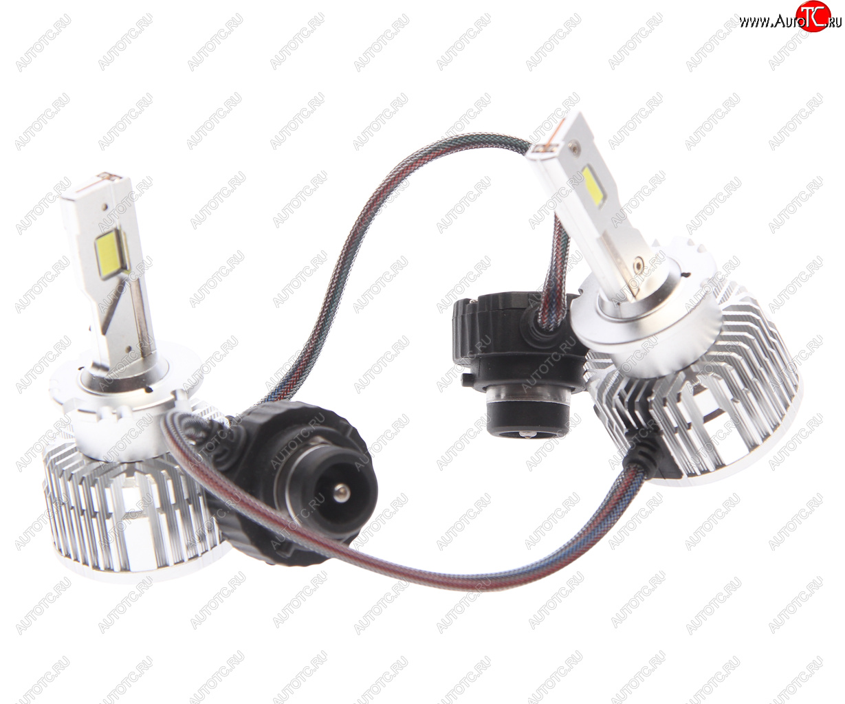 3 999 р. Лампа светодиодная 12V D4S P32d-5 7000lm бокс (2шт.) XENITE XENITE 1009678  с доставкой в г. Кемерово