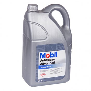 5 199 р. Антифриз красный -76C концентрат 5л Advanced Concentrate MOBIL MOBIL 151154r MOBIL 151154r  с доставкой в г. Кемерово. Увеличить фотографию 1