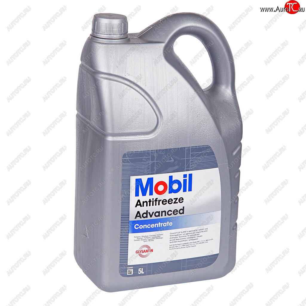 5 199 р. Антифриз красный -76C концентрат 5л Advanced Concentrate MOBIL MOBIL 151154r MOBIL 151154r  с доставкой в г. Кемерово