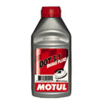 1 169 р. Жидкость тормозная DOT-5.1 0.5л MOTUL MOTUL 100950  с доставкой в г. Кемерово. Увеличить фотографию 1