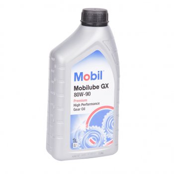 1 349 р. Масло трансмиссионное MOBILUBE GX GL-4 мин.80W90 1л MOBIL MOBIL 152660 MOBIL 152660  с доставкой в г. Кемерово. Увеличить фотографию 1