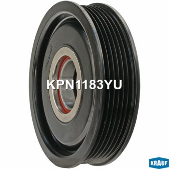 9 899 р. Шкив PEUGEOT 308,508 CITROEN C4 компрессора кондиционера KRAUF KRAUF kpn1183yu  с доставкой в г. Кемерово. Увеличить фотографию 1