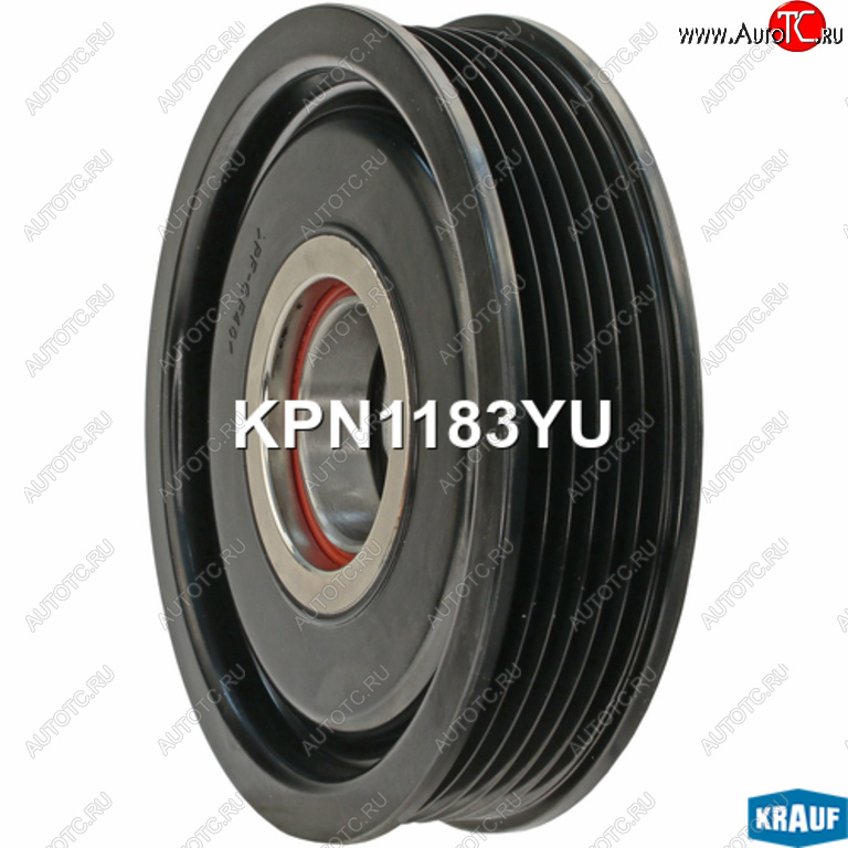 9 899 р. Шкив PEUGEOT 308,508 CITROEN C4 компрессора кондиционера KRAUF KRAUF kpn1183yu  с доставкой в г. Кемерово