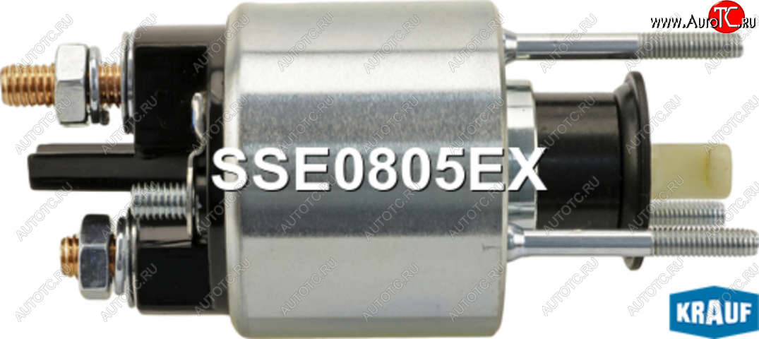 2 099 р. Реле втягивающее NISSAN Primera (96-02) KRAUF KRAUF sse0805ex KRAUF sse0805ex  с доставкой в г. Кемерово