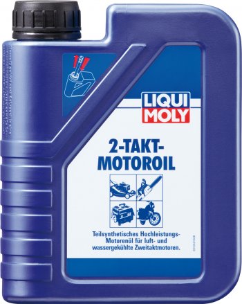 1 339 р. Масло моторное для 2-х тактных двигателей псинт.1л LIQUI MOLY LIQUI MOLY 1052  с доставкой в г. Кемерово. Увеличить фотографию 1