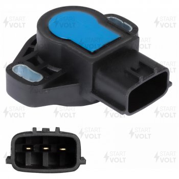 779 р. Датчик положения заслонки дроссельной SUBARU Forester (96-) STARTVOLT STARTVOLT vstp2201 STARTVOLT vstp2201  с доставкой в г. Кемерово. Увеличить фотографию 1
