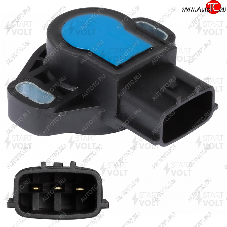 779 р. Датчик положения заслонки дроссельной SUBARU Forester (96-) STARTVOLT STARTVOLT vstp2201 STARTVOLT vstp2201  с доставкой в г. Кемерово