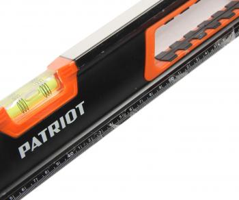 2 299 р. Уровень строительный 800мм 3 глазка усиленный PATRIOT PATRIOT lcp-800l  с доставкой в г. Кемерово. Увеличить фотографию 2