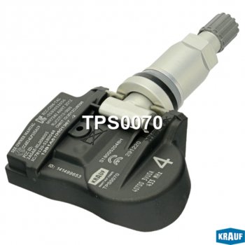 2 259 р. Датчик давления в шине NISSAN X-Trail (T32) KRAUF KRAUF tps0070  с доставкой в г. Кемерово. Увеличить фотографию 1